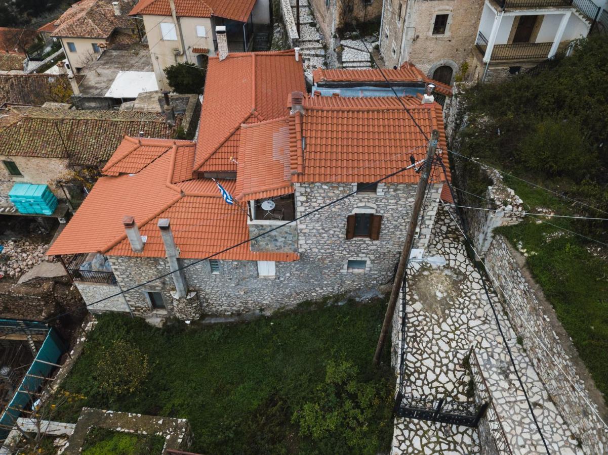 Villa Malevi ديميتسانا المظهر الخارجي الصورة